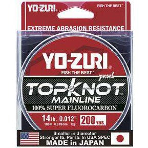 Yo-Zuri Topknot Mainline Fluorocarbon Line