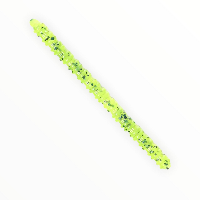 Zoom Centipede Chartreuse Pepper; 4 in.