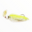 Zman Chatterbait Freedom- Chartreuse White