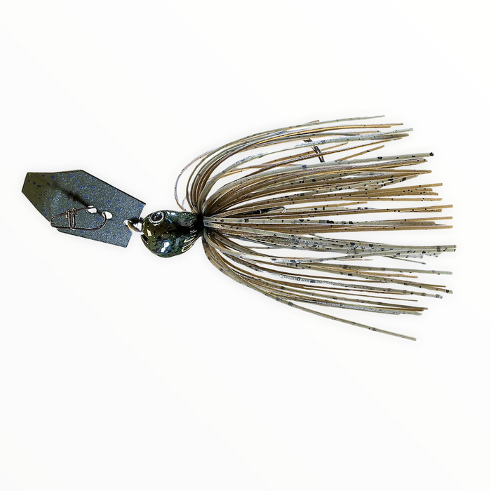 Zman Chatterbait Jackhammer- Green Pumpkin