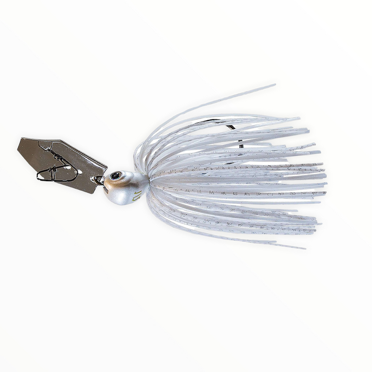 Tadpole crappie baits, Jigs, lures. White/Pearl, 15 count. 