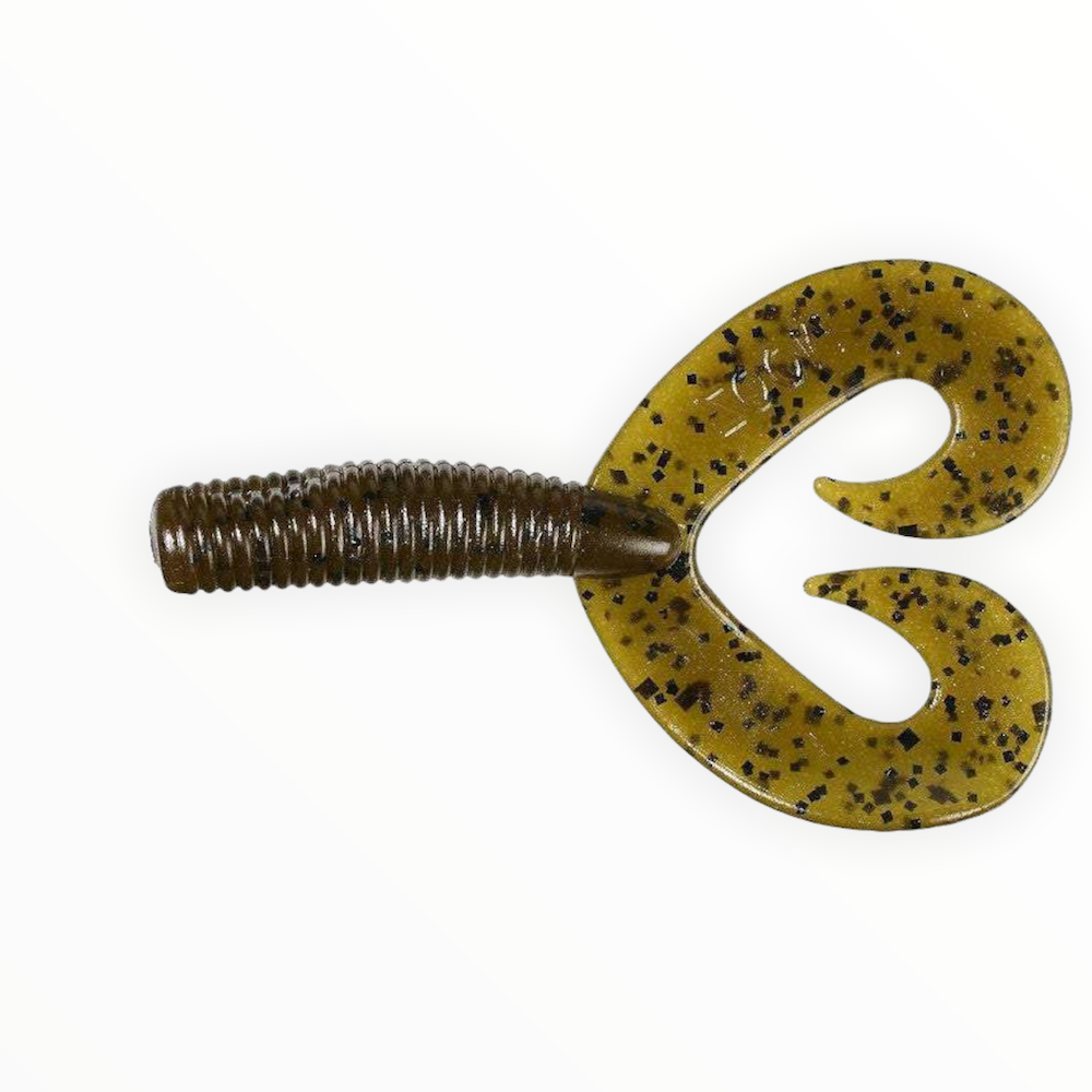 Gary Yamamoto 5 Skirted Double Tail  Bass Stop - The Bassfishing Boutique