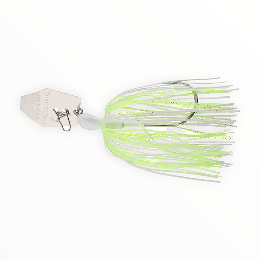 Z Man The Original Chatterbait- Chartreuse White