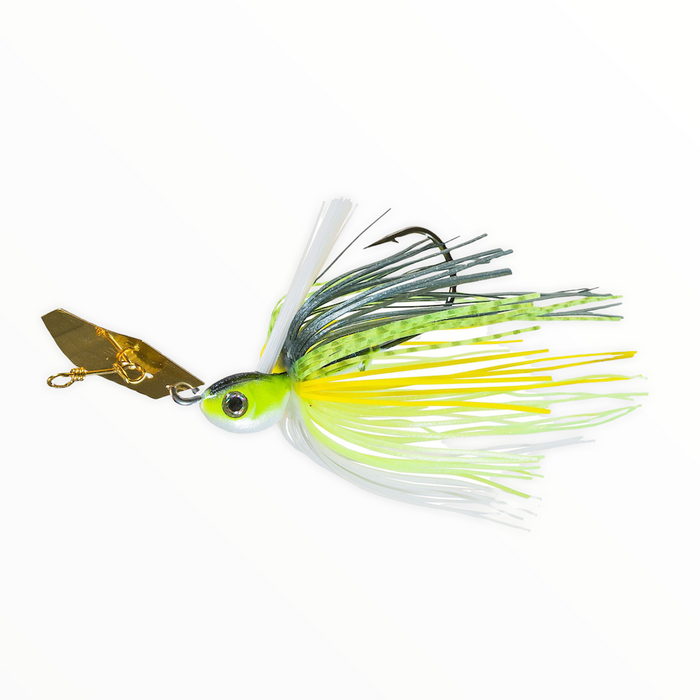 Zman ProjectZ Weedless- Chartreuse Sexy Shad