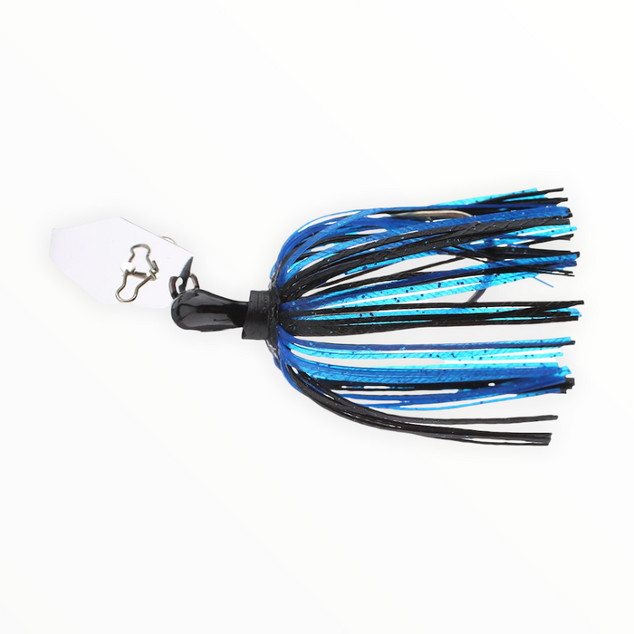 chatterbait fishing lure Z-Man Chatterbait Mini Shad/Blue Glimmer 1/4 oz