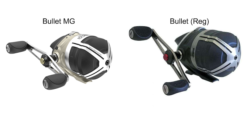 Zebco Bullet/Bullet MG Spincasting Reels — Lake Pro Tackle