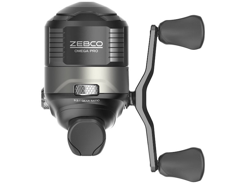 Zebco Omega Pro Spincast Fishing Reel, 7 Bearings (6 + Clutch), Instant  Anti-Reverse with a Smooth Triple-Cam, Dial-Adjustable Disk Drag, Powerful  All-Metal Gears, Spare Spool Size 20: Buy Online at Best Price