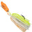 Z-Man Big Blade Chatterbait- Chartreuse White Orange Blade