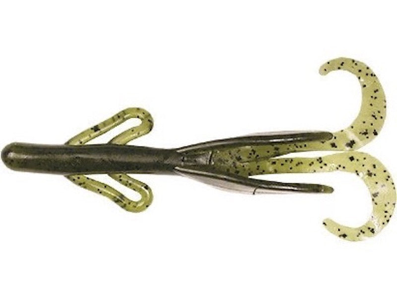 bush hog fishing lure Zoom Baby Brush Hog