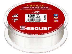 Seaguar BasiX™ Fluorocarbon Fishing Line vs Monofilament