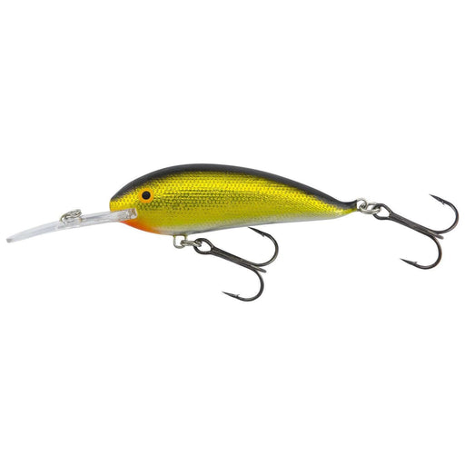 Bagley Balsa Shad Gold Shad 