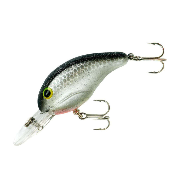Bandit 200 Series Crankbait Silver Minnow Bandit 200 Series Crankbait Silver Minnow