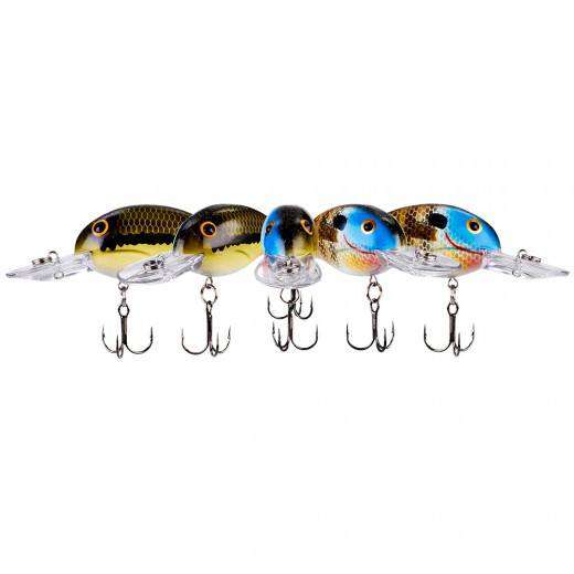 bandit lure for largemouth bass Bandit 200 Series Crankbait Silver Minnow