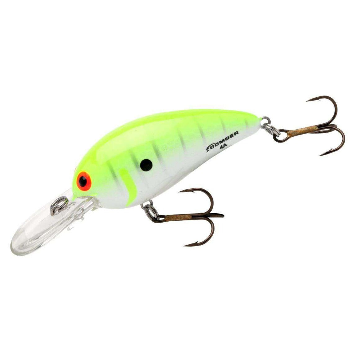 Bomber Model A - Chartreuse Shad