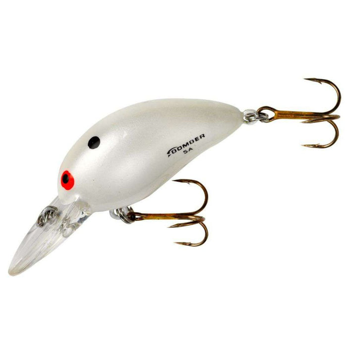 Bomber Model A Pearl White Red Eyes 