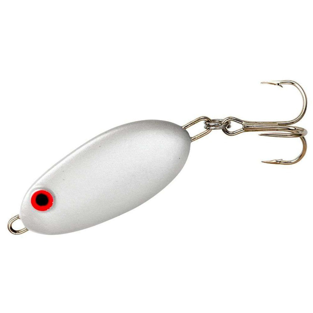 bomber fishing lures Bomber Slab Spoon Metachrome / 7/8 oz
