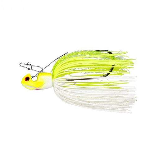 Booyah Melee- Chartreuse White