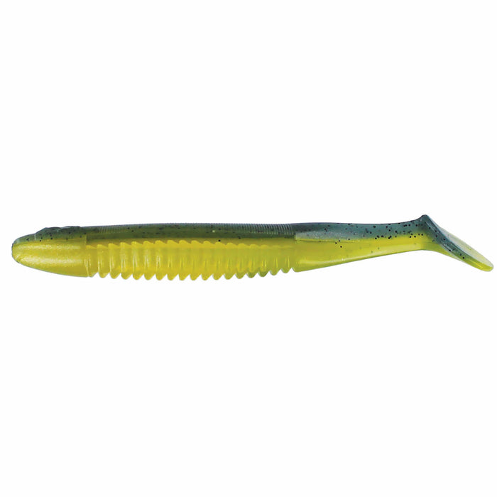 Big Bite Baits CTHMP35-06 3.5 in. Cane Thumper Fishing Lure, SS Shad