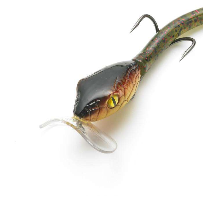 Lake Fork Trophy Lures Hissy Fit White