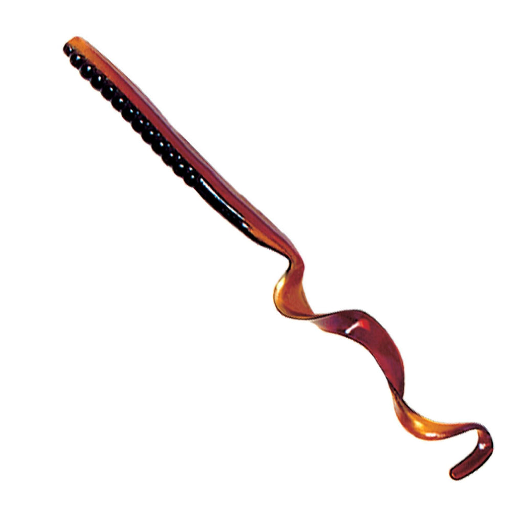 Culprit 7.5 inch Original Worm Grape/ Red Tail