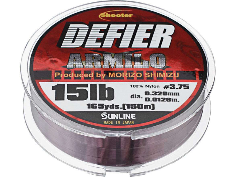 Sunline Defier Armilo Monofilament — Lake Pro Tackle