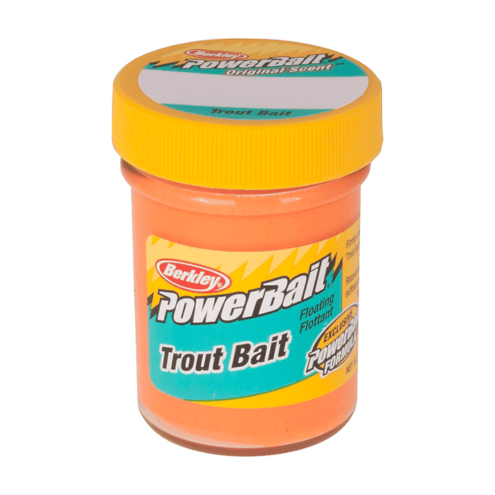 Berkley PowerBait Trout Bait Orange 