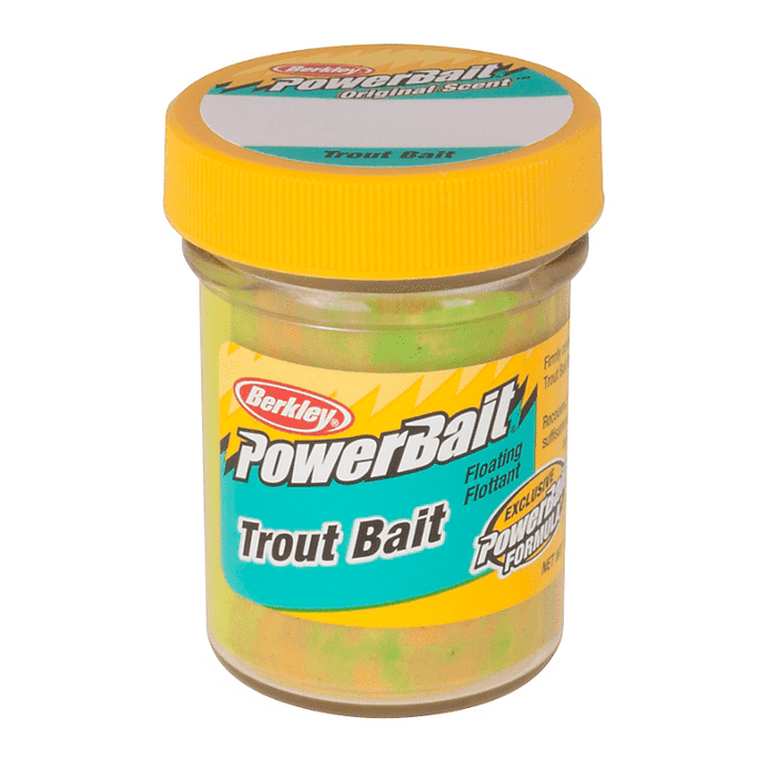 Berkley PowerBait Trout Bait - Chartreuse