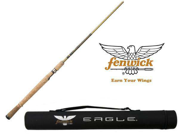 fenwick eagle spinning combo Fenwick Eagle Travel Spinning Rod — Lake Pro Tackle