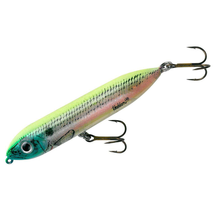 Heddon Saltwater Super Spook - Esca artificiale da pesca, 15 cm, colore: Cromo/Rosa Heddon Saltwater Super Spook - Esca artificiale da pesca, 15 cm, colore: Cromo/Rosa