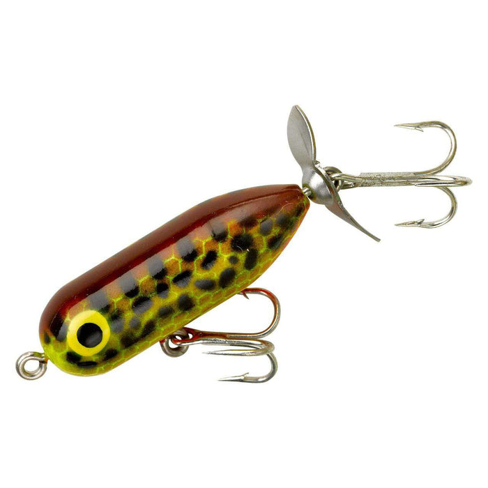 baby d fishing lure Heddon Baby Torpedo Natural Leopard Frog