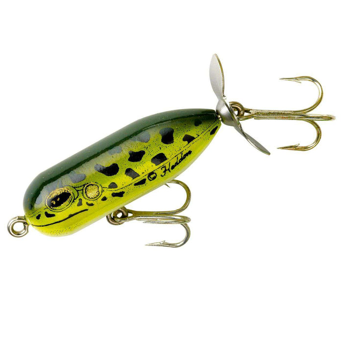 baby simon fishing lure Heddon Baby Torpedo Natural Leopard Frog