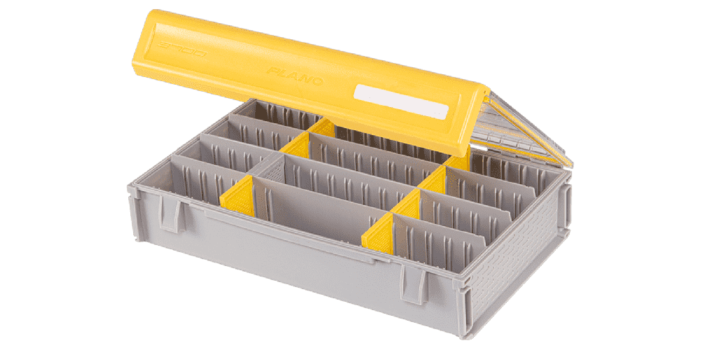 empty tackle box Plano EDGE Professional 3700 Deep