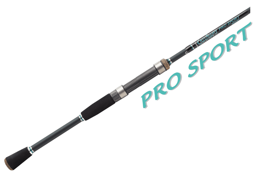 Castaway Pro Sport Spinning Rod — Lake Pro Tackle