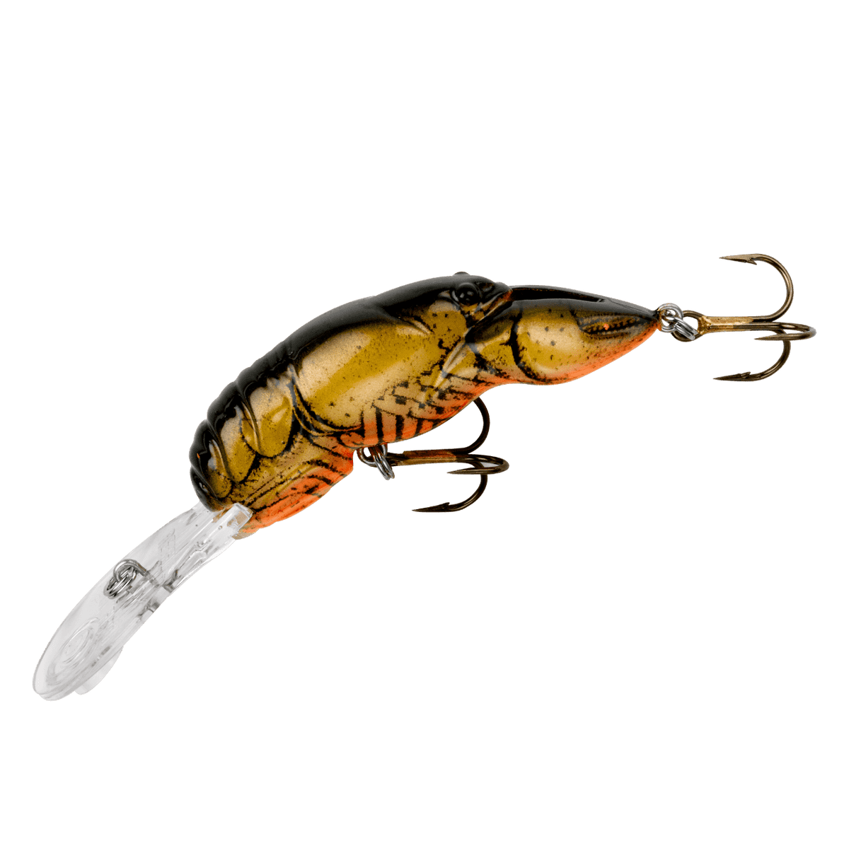 Rebel Lures Micro Critters Ultralight Crankbait Fishing Lure with Barbless  Hook, Stream Crawfish, Micro Craw : Sports & Outdoors 