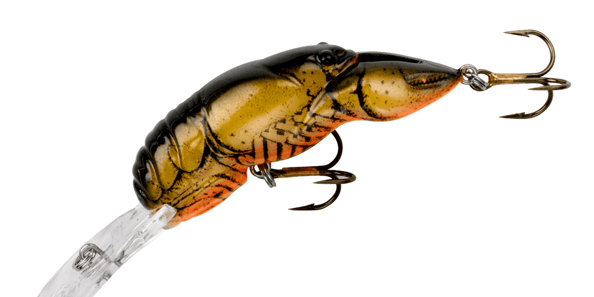 craw fish lure Rebel Deep Wee Crawfish