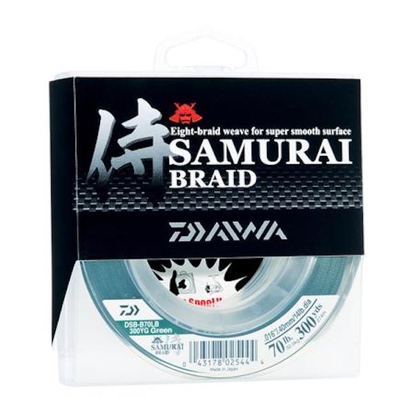 daiwa samurai braided fishing line Daiwa Samurai Braided Line