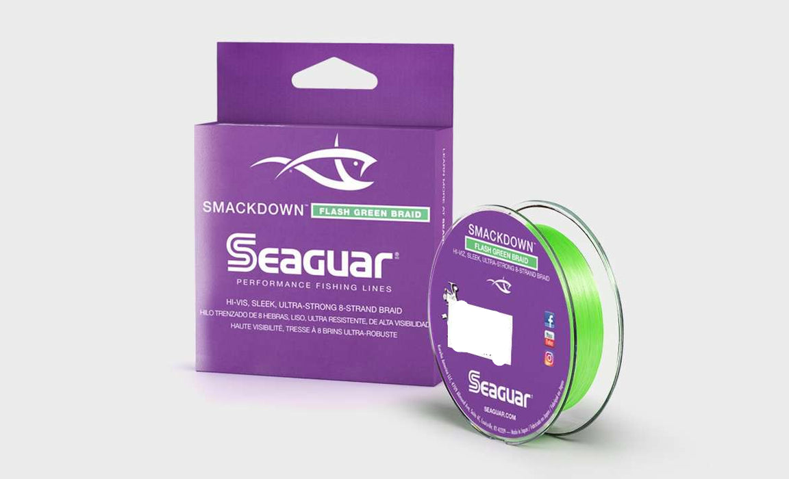 Seaguar Smackdown Braid Stealth Gray / 40lb