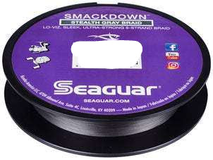 Seaguar Smackdown Braided Fishing Line — Lake Pro Tackle