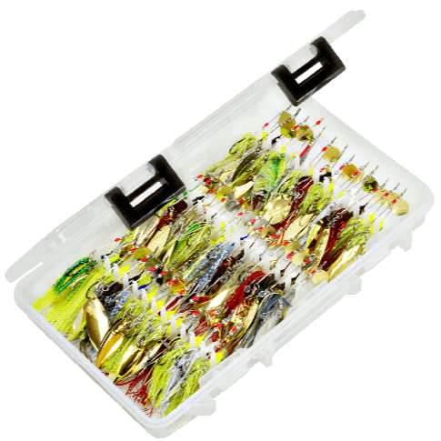 inline spinner tackle box Lakewood Large Bait | Black Equipped with a secure ProLatch closure will keep your baits safe and secured. Storage ideas for inline spinners