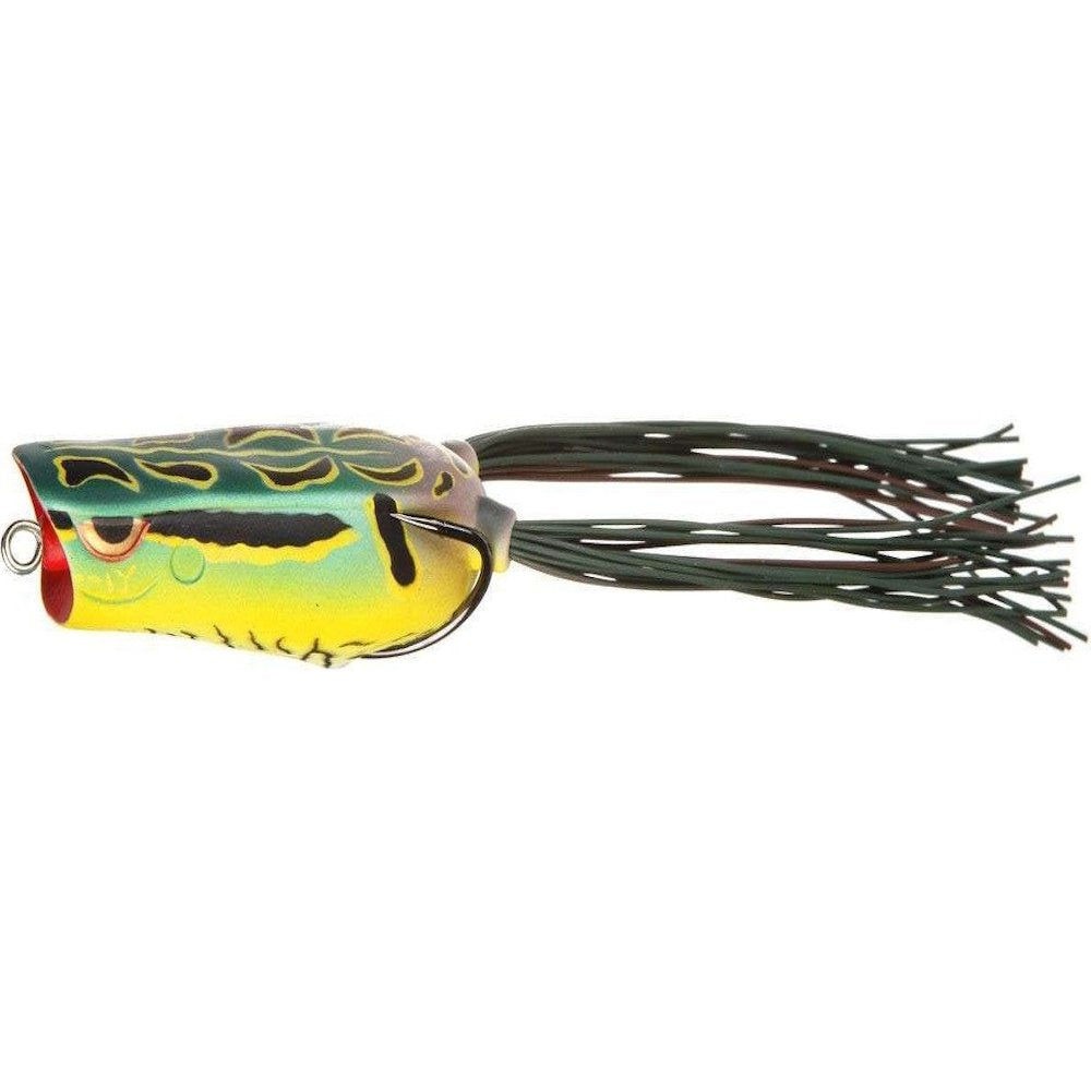 SPRO Bronzeye Baby Popper 50 Frog