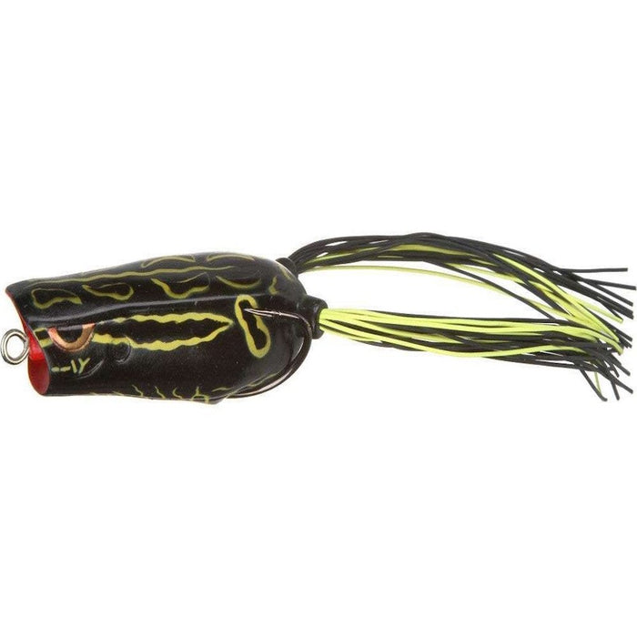 bronze fishing lure SPRO Bronzeye Baby Pop Rainforest Black