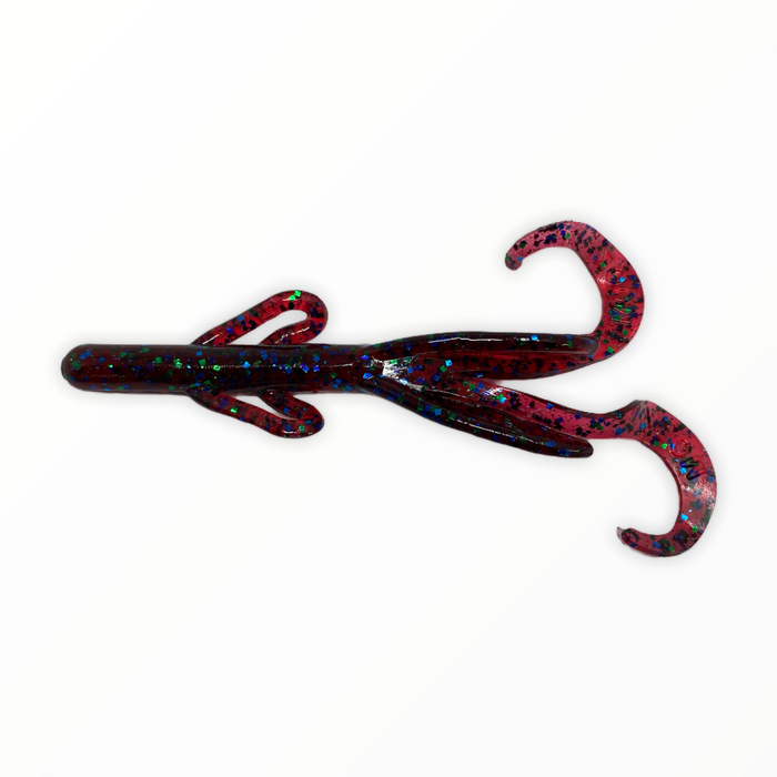 bush hog fishing lure Zoom Baby Brush Hog