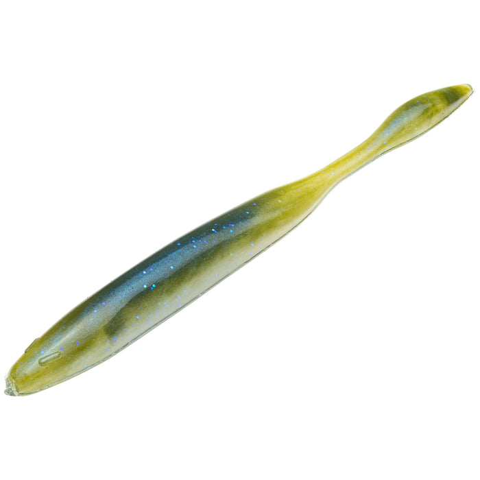 Strike King KVD Magnum Dream Shot Green Pumpkin Sapphire; 5 in