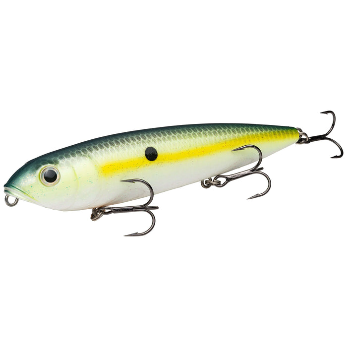 Strike King KVD Sexy Dawg and Sexy Dawg Jr.- Chartreuse Sexy Shad
