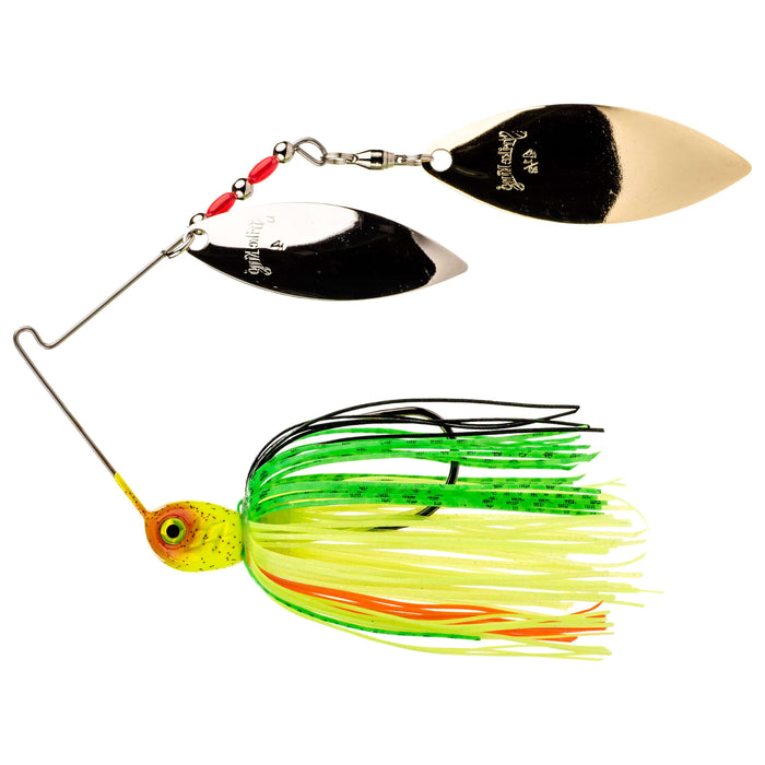 bass king lure Strike King Premier Pro Model Spinnerbait Fire Tiger