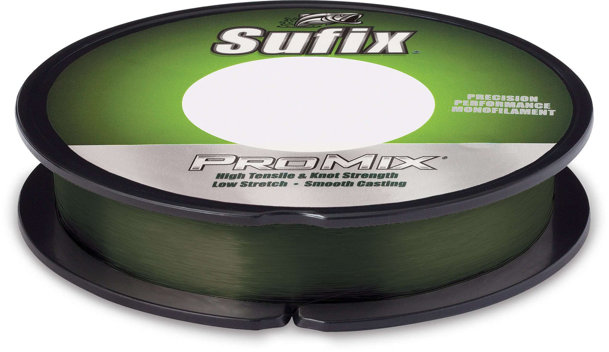 Sufix Pro Mix Lo Vis Green 
