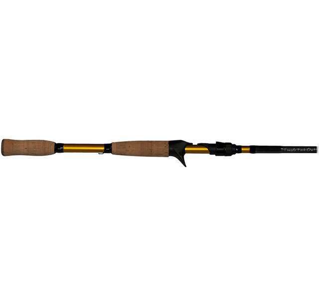 Temple Fork Outfitters 1 pc. GTS Bass Baitcast Rod — Lake Pro Tackle