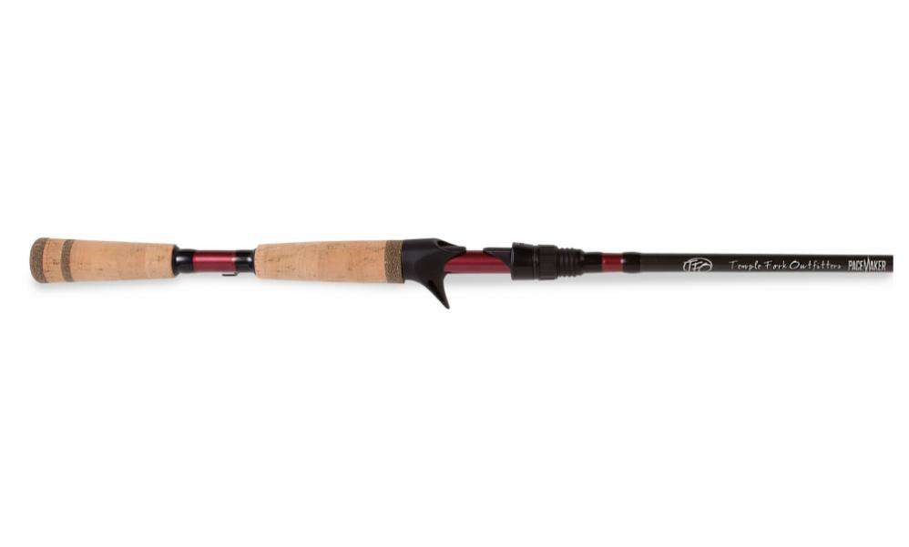 Temple Fork Outfitters 1 pc. Pace Maker Structure Baitcast Rod