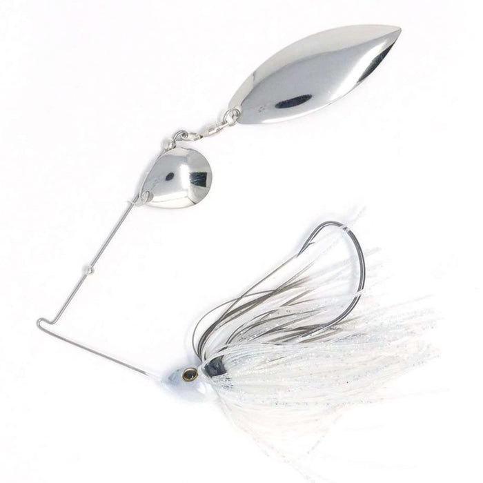 V&M Pacemaker Big Easy Spinnerbait- Glimmer Shad