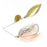 V&M Pacemaker Big Easy Spinnerbait- Gold Fish